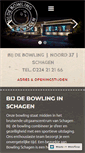 Mobile Screenshot of bowlingschagen.nl